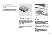1995 Mercedes-Benz S600 W140 Owners Manual, 1995 page 29