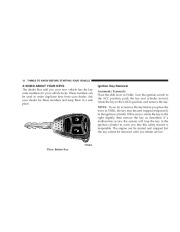 2007 Chrysler Town Country Owners Manual, 2007 page 12