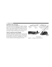 2007 Chrysler Town Country Owners Manual, 2007 page 6