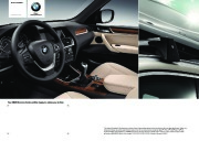 2011 BMW X3 Series XDrive28i 35i 30d F25 Accessories Catalog, 2011 page 11