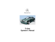 2000 Mercedes-Benz E-Class Operators Manual E320 E430 E55AMG, 2000 page 1