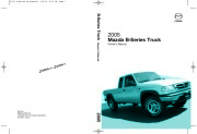 2005 Mazda B Series B 4000 Owners Manual, 2005 page 1