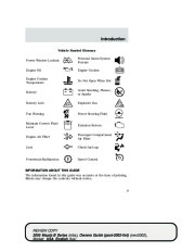 2005 Mazda B Series B 4000 Owners Manual, 2005 page 10