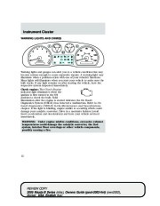 2005 Mazda B Series B 4000 Owners Manual, 2005 page 13