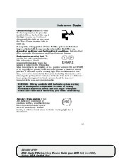 2005 Mazda B Series B 4000 Owners Manual, 2005 page 14
