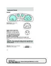 2005 Mazda B Series B 4000 Owners Manual, 2005 page 17