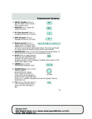 2005 Mazda B Series B 4000 Owners Manual, 2005 page 22