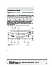 2005 Mazda B Series B 4000 Owners Manual, 2005 page 23
