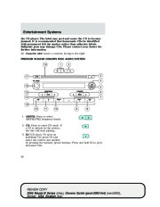 2005 Mazda B Series B 4000 Owners Manual, 2005 page 27