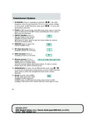 2005 Mazda B Series B 4000 Owners Manual, 2005 page 29