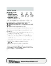 2005 Mazda B Series B 4000 Owners Manual, 2005 page 33