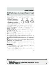 2005 Mazda B Series B 4000 Owners Manual, 2005 page 34
