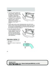 2005 Mazda B Series B 4000 Owners Manual, 2005 page 39