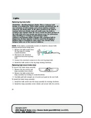 2005 Mazda B Series B 4000 Owners Manual, 2005 page 45
