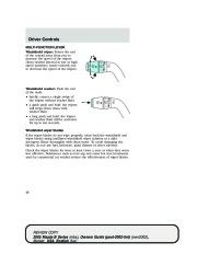 2005 Mazda B Series B 4000 Owners Manual, 2005 page 47