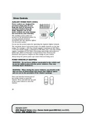 2005 Mazda B Series B 4000 Owners Manual, 2005 page 49