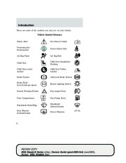 2005 Mazda B Series B 4000 Owners Manual, 2005 page 9