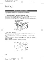 2005 Mazda MX 5 Miata Owners Manual, 2005 page 38