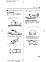 2005 Mazda MX 5 Miata Owners Manual, 2005 page 39
