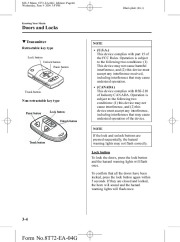 2005 Mazda MX 5 Miata Owners Manual, 2005 page 46