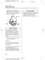 2005 Mazda MX 5 Miata Owners Manual, 2005 page 50