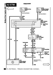 Land Rover Discovery Electrical Manual, 1995 page 32
