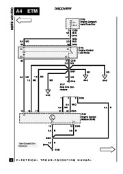 Land Rover Discovery Electrical Manual, 1995 page 39
