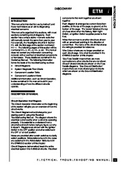 Land Rover Discovery Electrical Manual, 1995 page 4