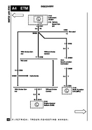 Land Rover Discovery Electrical Manual, 1995 page 45