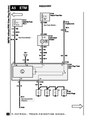 Land Rover Discovery Electrical Manual, 1995 page 49