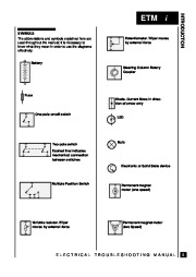 Land Rover Discovery Electrical Manual, 1995 page 8