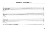 2002 Kia Magentis Owners Manual, 2002 page 10