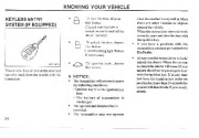 2002 Kia Magentis Owners Manual, 2002 page 13