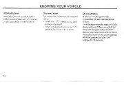 2002 Kia Magentis Owners Manual, 2002 page 15