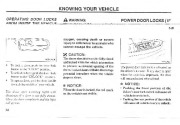 2002 Kia Magentis Owners Manual, 2002 page 17