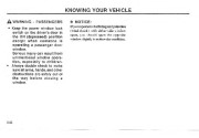 2002 Kia Magentis Owners Manual, 2002 page 21