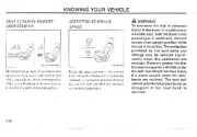 2002 Kia Magentis Owners Manual, 2002 page 27