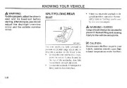 2002 Kia Magentis Owners Manual, 2002 page 29