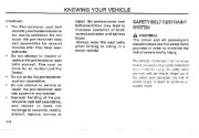 2002 Kia Magentis Owners Manual, 2002 page 33