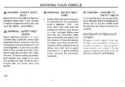 2002 Kia Magentis Owners Manual, 2002 page 35