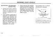 2002 Kia Magentis Owners Manual, 2002 page 41