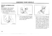 2002 Kia Magentis Owners Manual, 2002 page 43