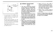 2002 Kia Magentis Owners Manual, 2002 page 44