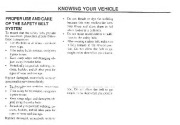 2002 Kia Magentis Owners Manual, 2002 page 47