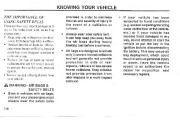 2002 Kia Magentis Owners Manual, 2002 page 49