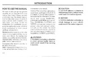 2002 Kia Magentis Owners Manual, 2002 page 6