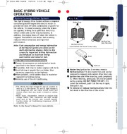 2007 Toyota Prius Reference Owners Guide, 2007 page 4