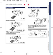 2007 Toyota Prius Reference Owners Guide, 2007 page 5