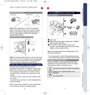 2007 Toyota Prius Reference Owners Guide, 2007 page 6