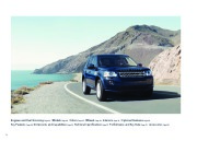 Land Rover LR2 Catalogue Brochure, 2014 page 26